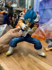 Mô hình tĩnh Dragon Ball Z: Vegeto - Chiến binh hợp thể trong tư thế chiến đấu đầy uy lực - ảnh 5