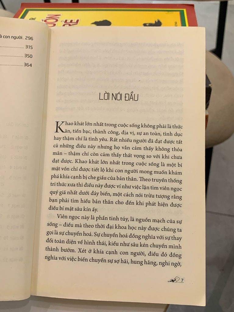 Cuốn sách của những bí mật -Deepak chopra - Ảnh thực tế 10