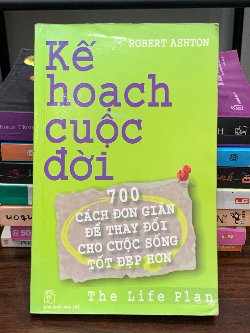 Kế hoạch cuộc đời – Robert Ashton