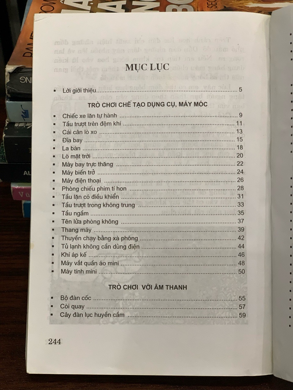 Trò chơi khoa học vui – Vũ Kim Dung