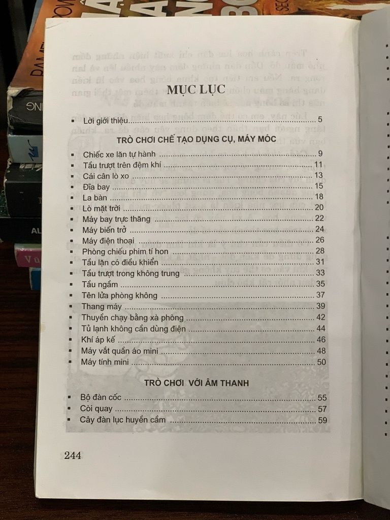Trò chơi khoa học vui – Vũ Kim Dung - Ảnh thực tế 4