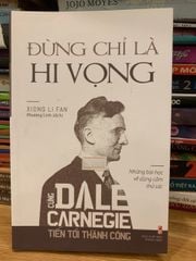 Đừng chỉ là hi vọng - Xiong Li Fan - ảnh 1