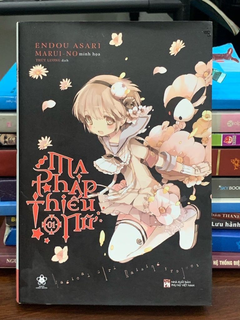 Ma pháp thiếu nữ – Endou Asari (Marui-no bon)