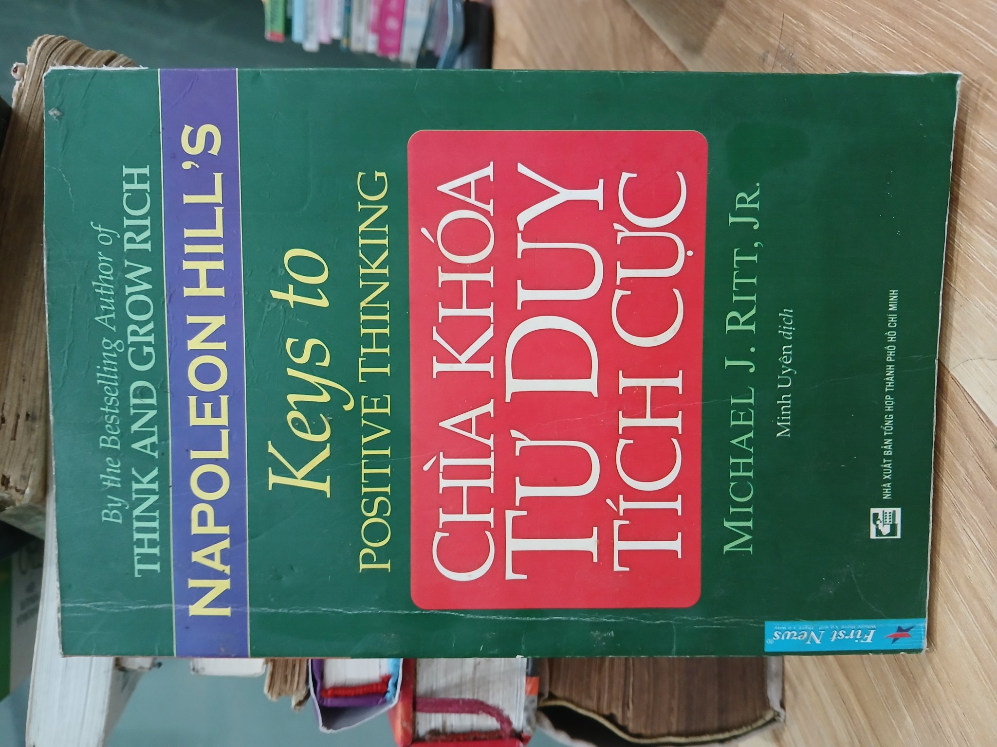 Chìa khoá tư duy tích cực- Michael J. Ritt, Jr.