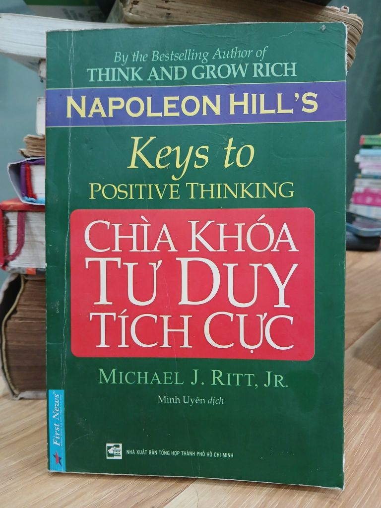 Chìa khoá tư duy tích cực- Michael J. Ritt, Jr.