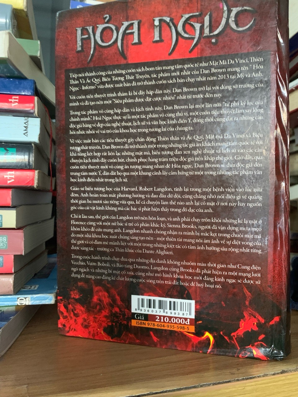 Hoả ngục -Dan Browwn