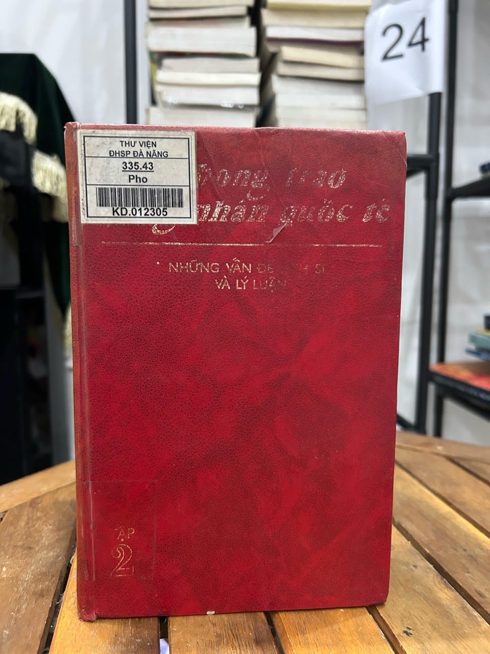 Phong trào công nhân quốc tế (Tập 2) –B. N. Pô-Nô-Ma-Ri-Ốp