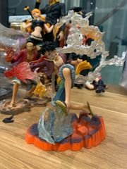 Mô hình One Piece Monkey D. Luffy Gear 2 Haki - Figuarts ZERO Cao Cấp, Cao 20cm - ảnh 1
