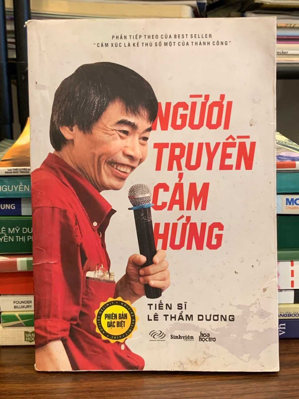 Người truyền cảm hứng – TS. Lê Thẩm Dương