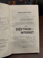 Bán hàng thông minh qua điện thoại&amp; internet- Josiane Chriqui Feigon - ảnh 4