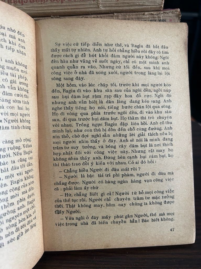 Người dẫn đường -R.K.Narayan - Ảnh thực tế 4
