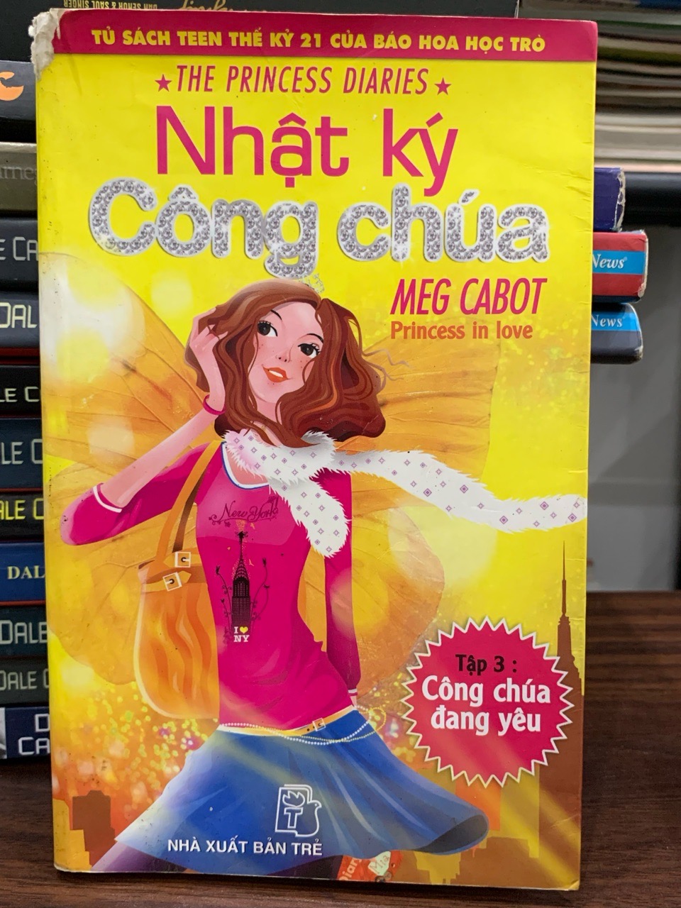 Nhật ký công chúa — Meg Cabot tập 3