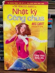 Nhật ký công chúa — Meg Cabot tập 3 - ảnh 1
