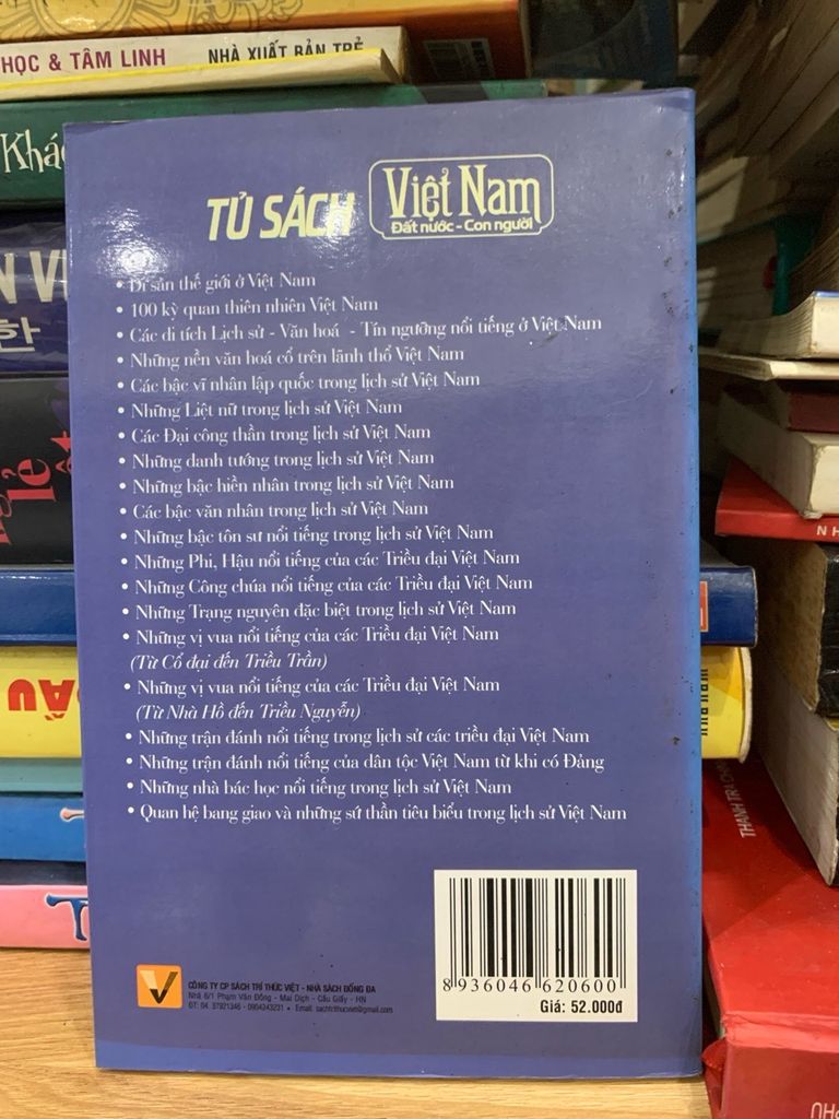 Những trận đánh nổi tiếng trong lịch sử các triều đại Việt Nam -Nhóm trí thức Việt - Ảnh chụp thực tế
