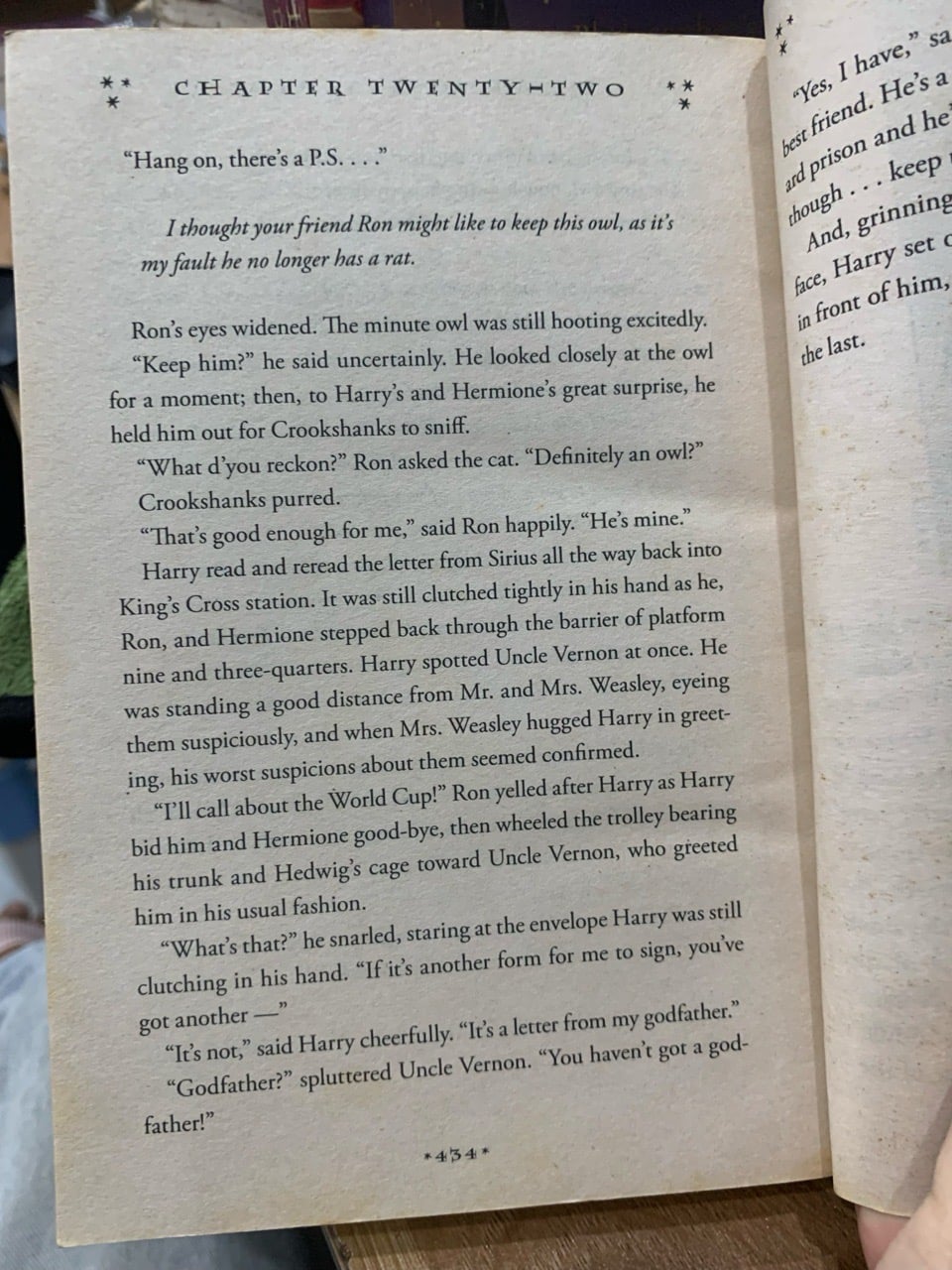 Harry Potter và Tên Tù Nhân Ngục Azkaban (Tập 3)