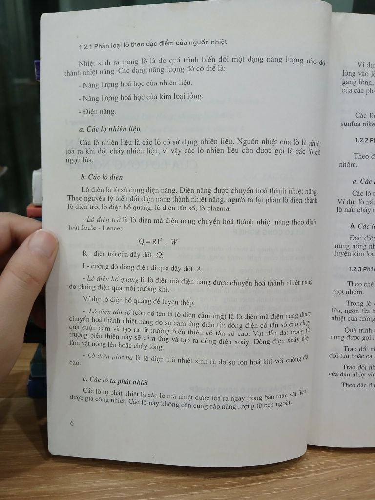 Lò công nghiệp – Phan Văn Trí (chủ biên), Dương Đức Hồng, Nguyễn Công Cẩn - Ảnh thực tế 7