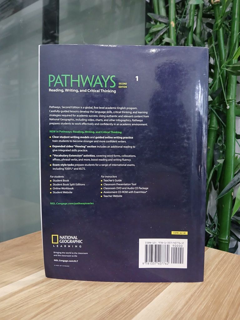 Pathways 1 – Reading, Writing, and Critical Thinking (Second Edition) – Mari Vargo, Laurie Blass - Ảnh chụp thực tế