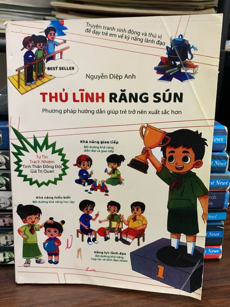 Thủ lĩnh răng sún (Sắc màu cuộc sống) — Bing He