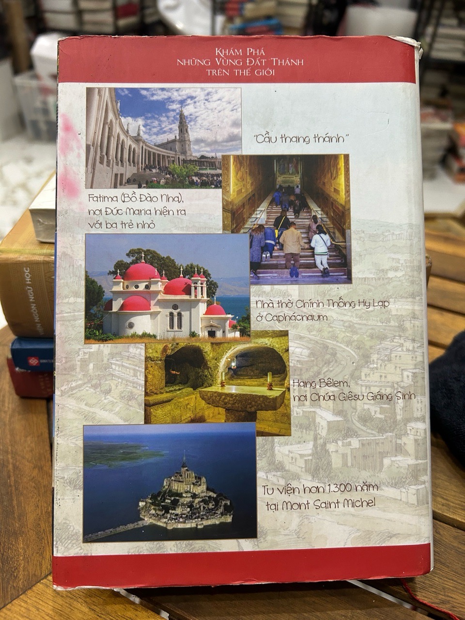 Hành hương khám phá những điểm hành hương của người công giáo trên thế giới -Lm.lnhaxio Hồ Văn Xuân