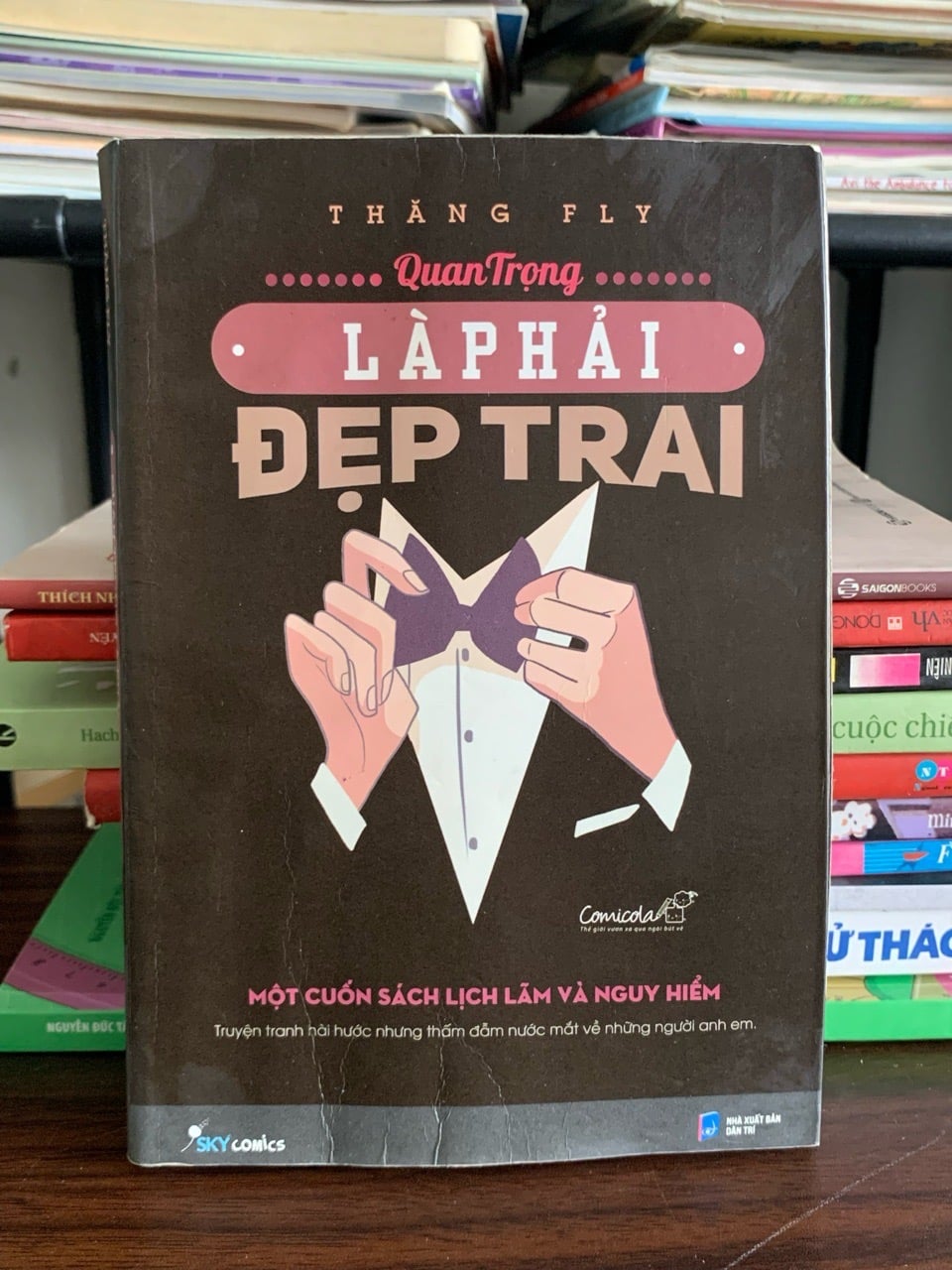 Quan trọng là đẹp trai-Thăng FLY