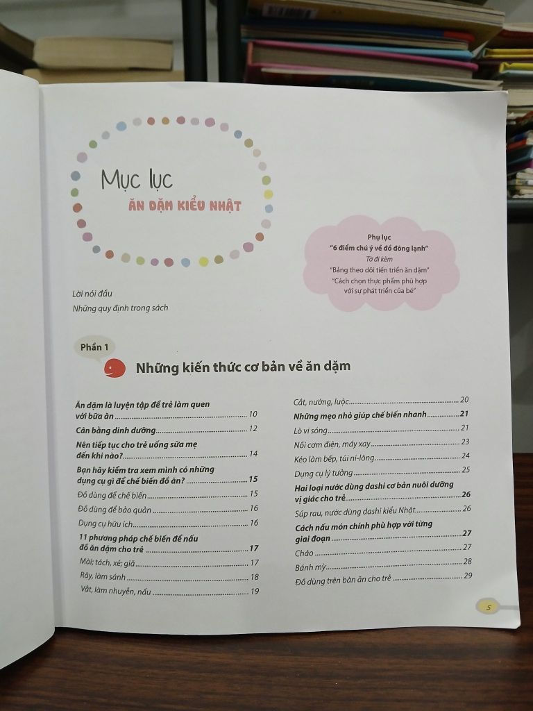 Ăn dặm kiểu Nhật – Tsutsumi Chiharu, Niihara Keiko - Ảnh thực tế 5