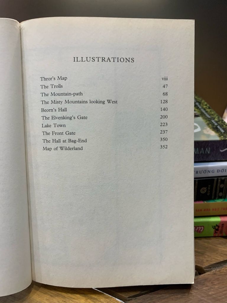 The HobbiT -J.R.R.Tolkien - Ảnh thực tế 4