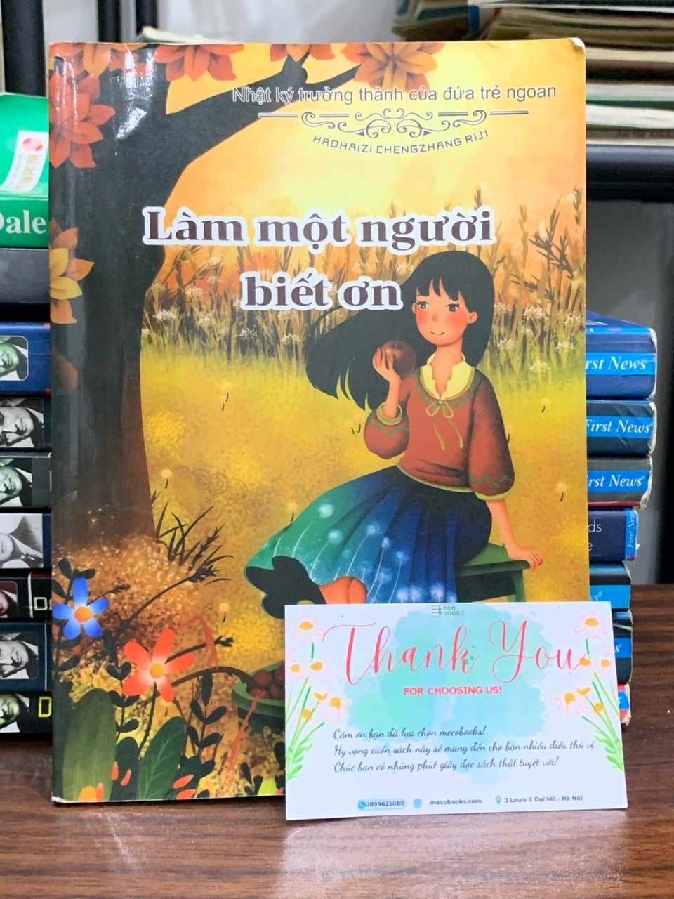 Làm một người biết ơn- Nhật ký trưởng thành của đứa trẻ ngoan