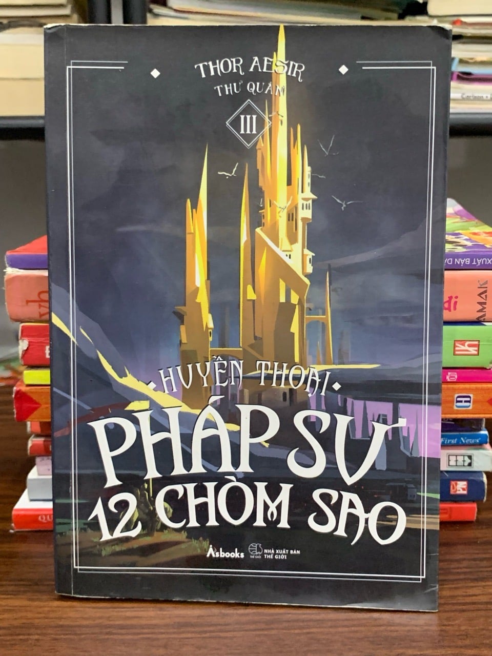 Huyền thoại pháp sư 12 chòm sao- Thor Aesir