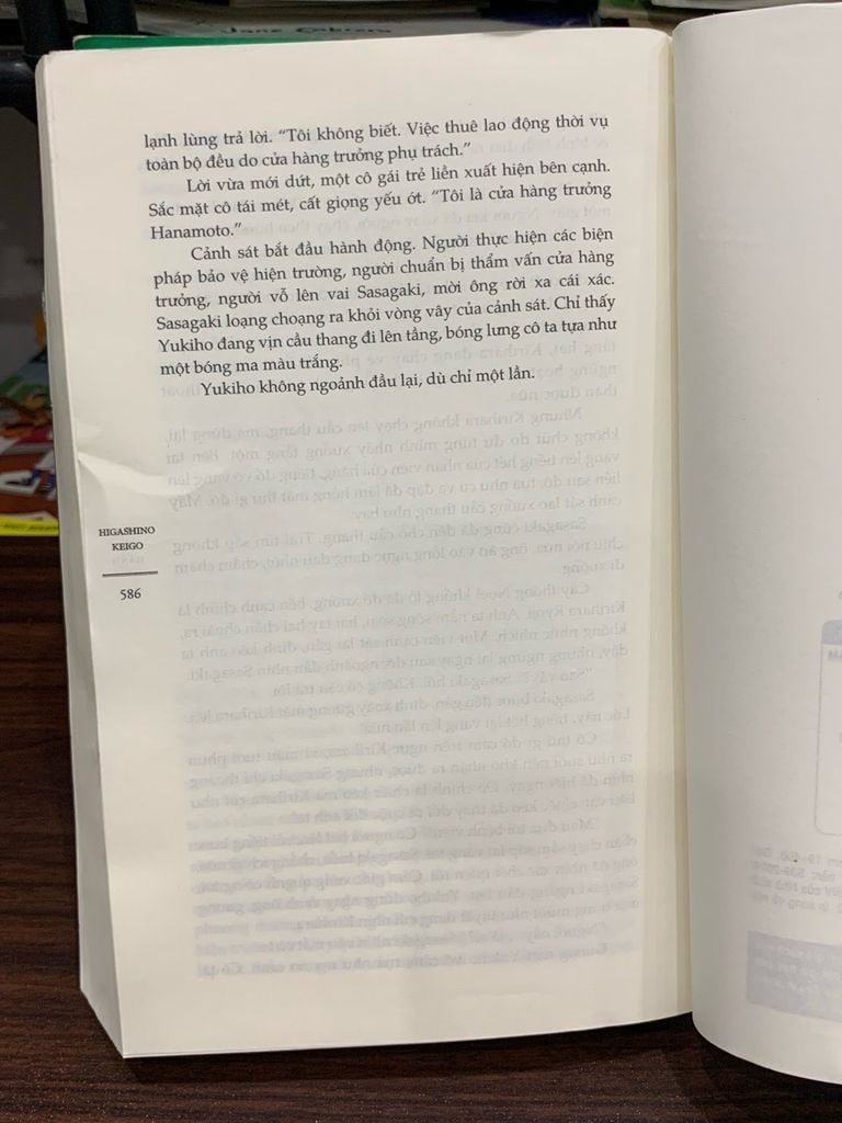 Bạch dạ hành - Higashino Keigo - Ảnh thực tế 10
