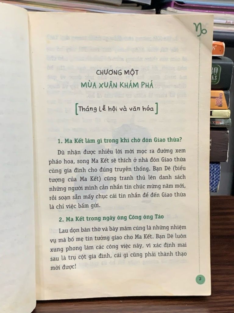 Ma Kết – Nhóm Lovedia — (Lovedia biên soạn) - Ảnh thực tế 3