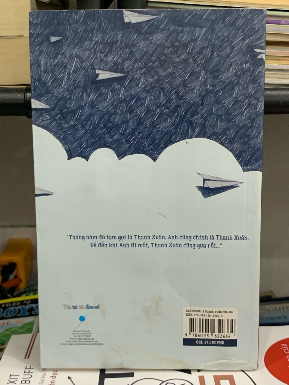 Anh chính là thanh xuân của em- Hạ Vũ