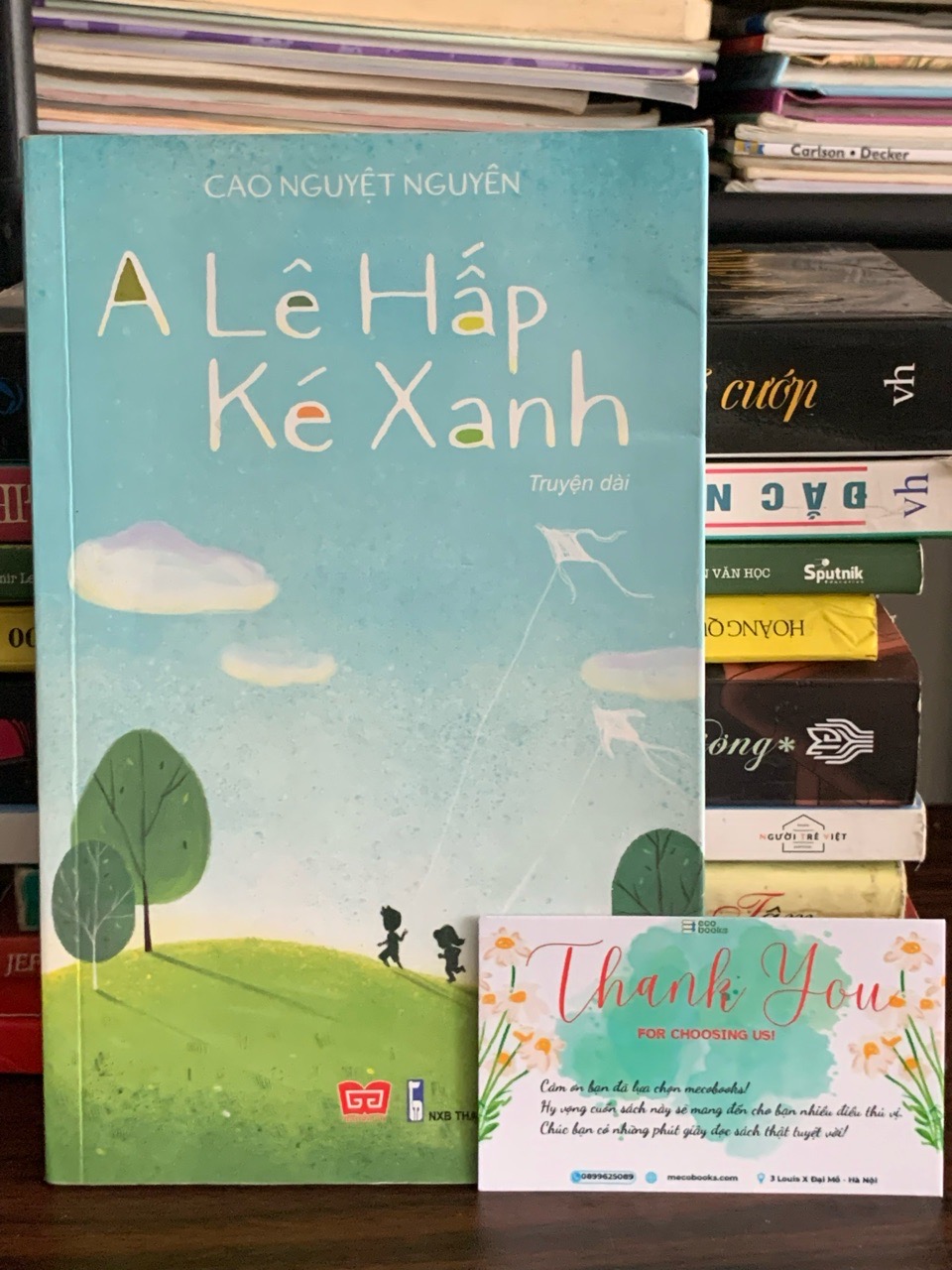 A Lê Hấp Ké Xanh – Cao Nguyệt Nguyên