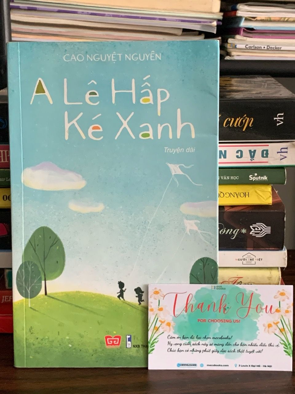 A Lê Hấp Ké Xanh – Cao Nguyệt Nguyên