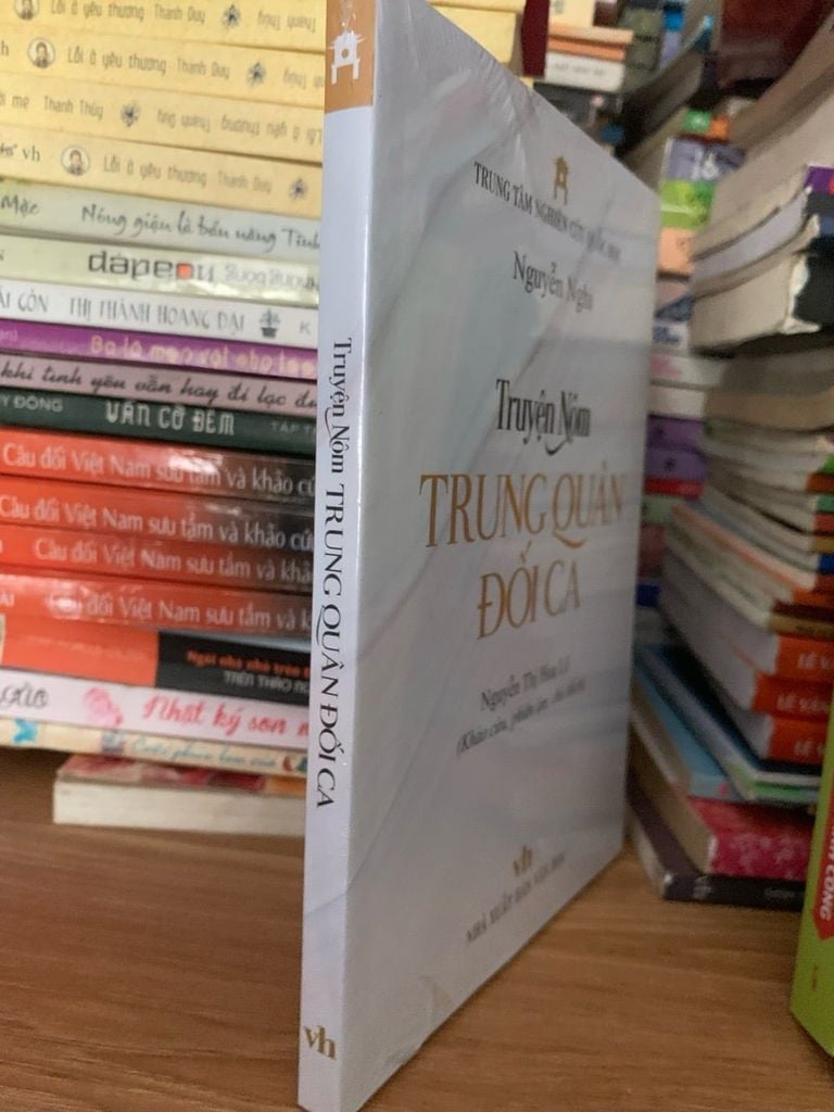 Truyện nôm trung quân đối ca -Nguyễn thị Hoa Lê - Ảnh thực tế 3