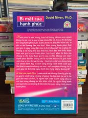 Bí mật của hạnh phúc (The 100 Simple Secrets of Happy People) – David Niven, Ph.D. - ảnh 3