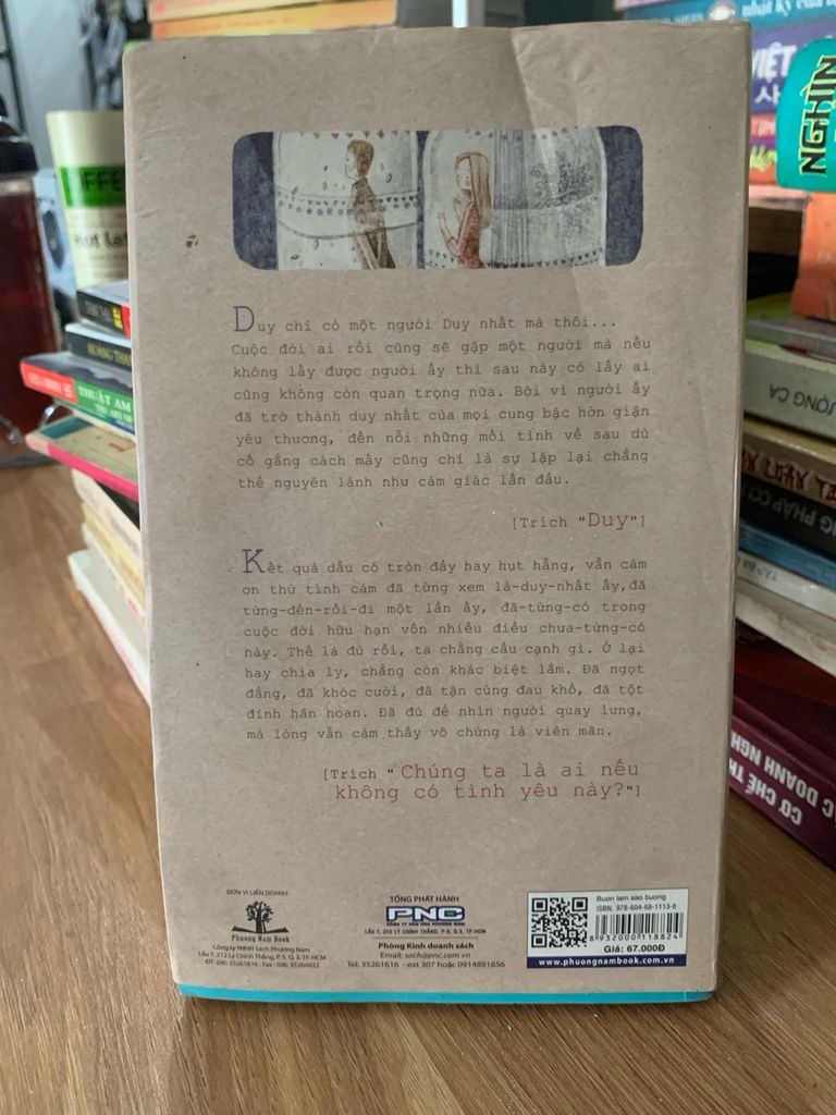 Buồn làm sao buông -Anh Khang - Ảnh chụp thực tế