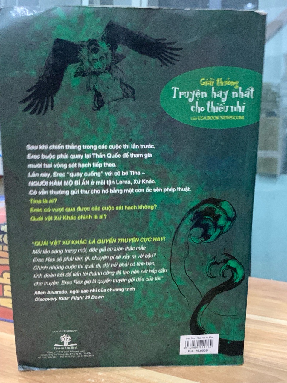 Erec rex Quái Vật xứ khác-Kaza Kingsley