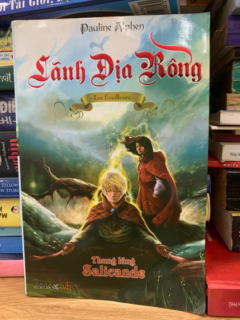 Lãnh địa rông -Pauline alphen