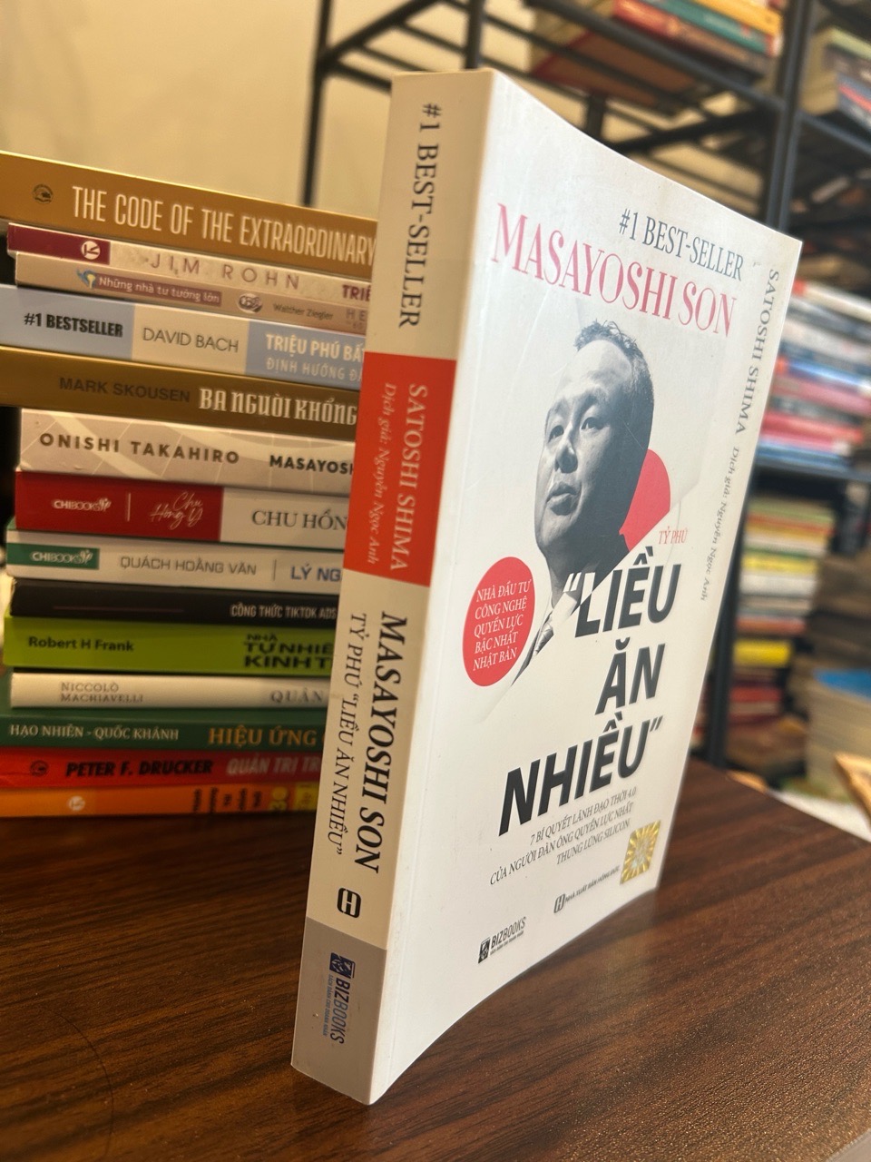 Tỷ phú Liều ăn nhiều