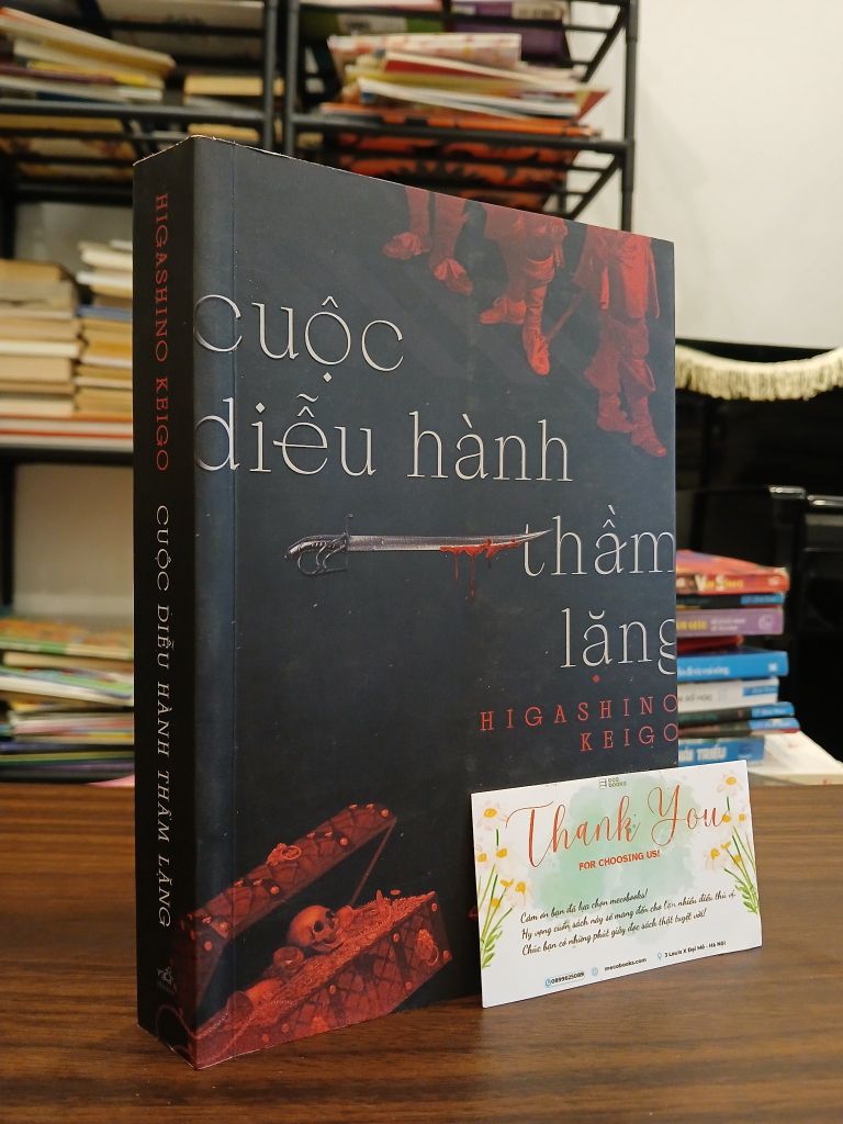 Cuộc Diễu Hành Thầm Lặng - Higashino Keigo - Ảnh chụp thực tế