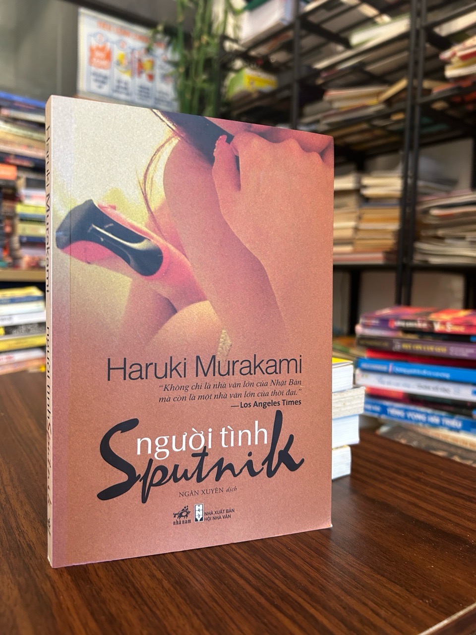 Người tình Sputnik -Haruto Murakami
