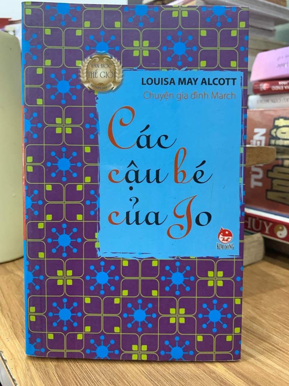 Các cậu bé của Jo- Lousia may alcott
