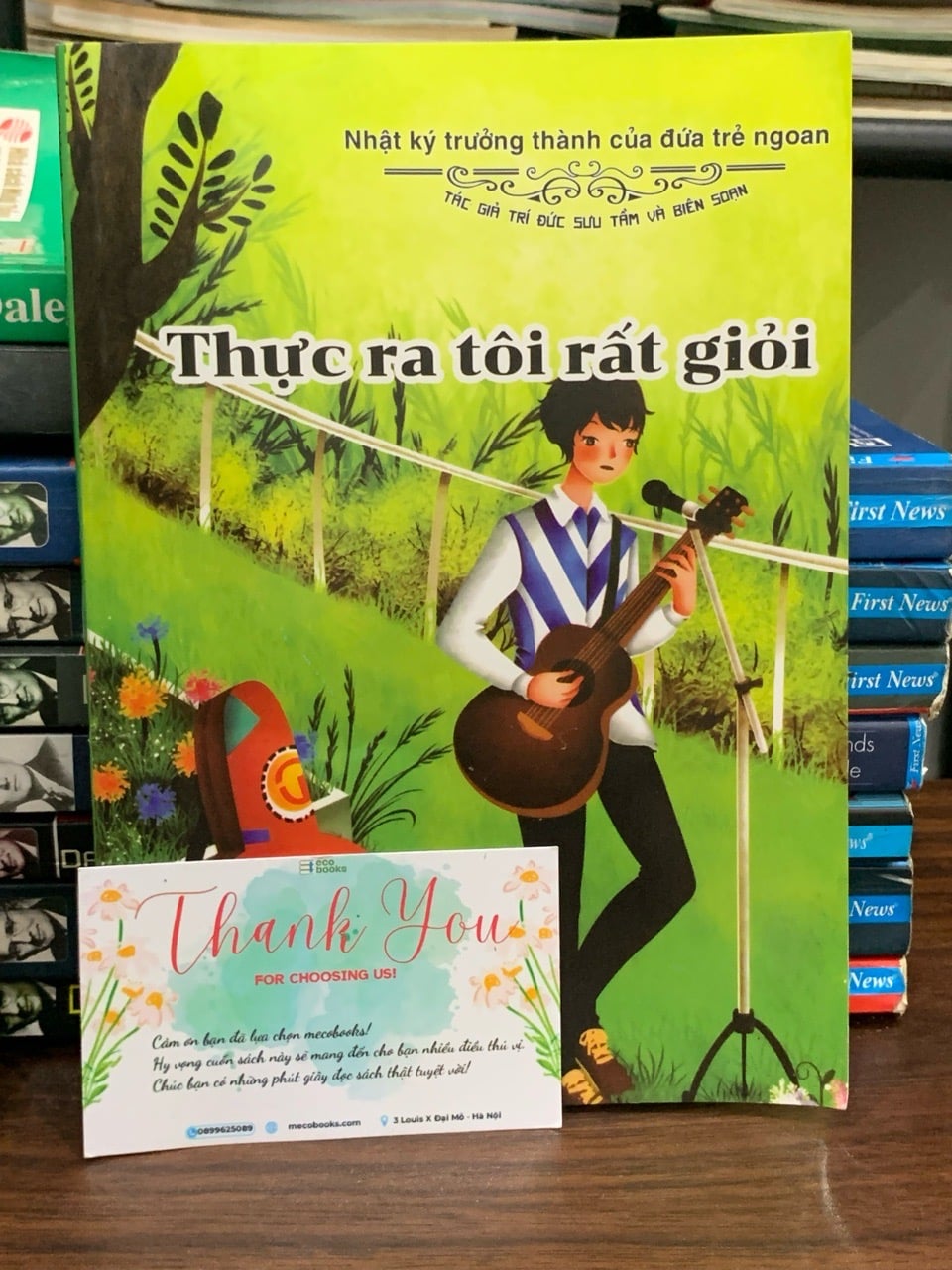 Thực ra tôi rất giỏi- Nhật ký trưởng thành của đứa trẻ ngoan