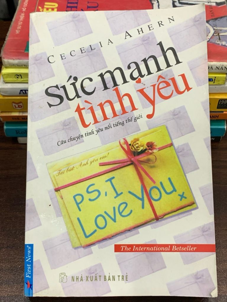 Sức mạnh tình yêu – Cecelia Ahern