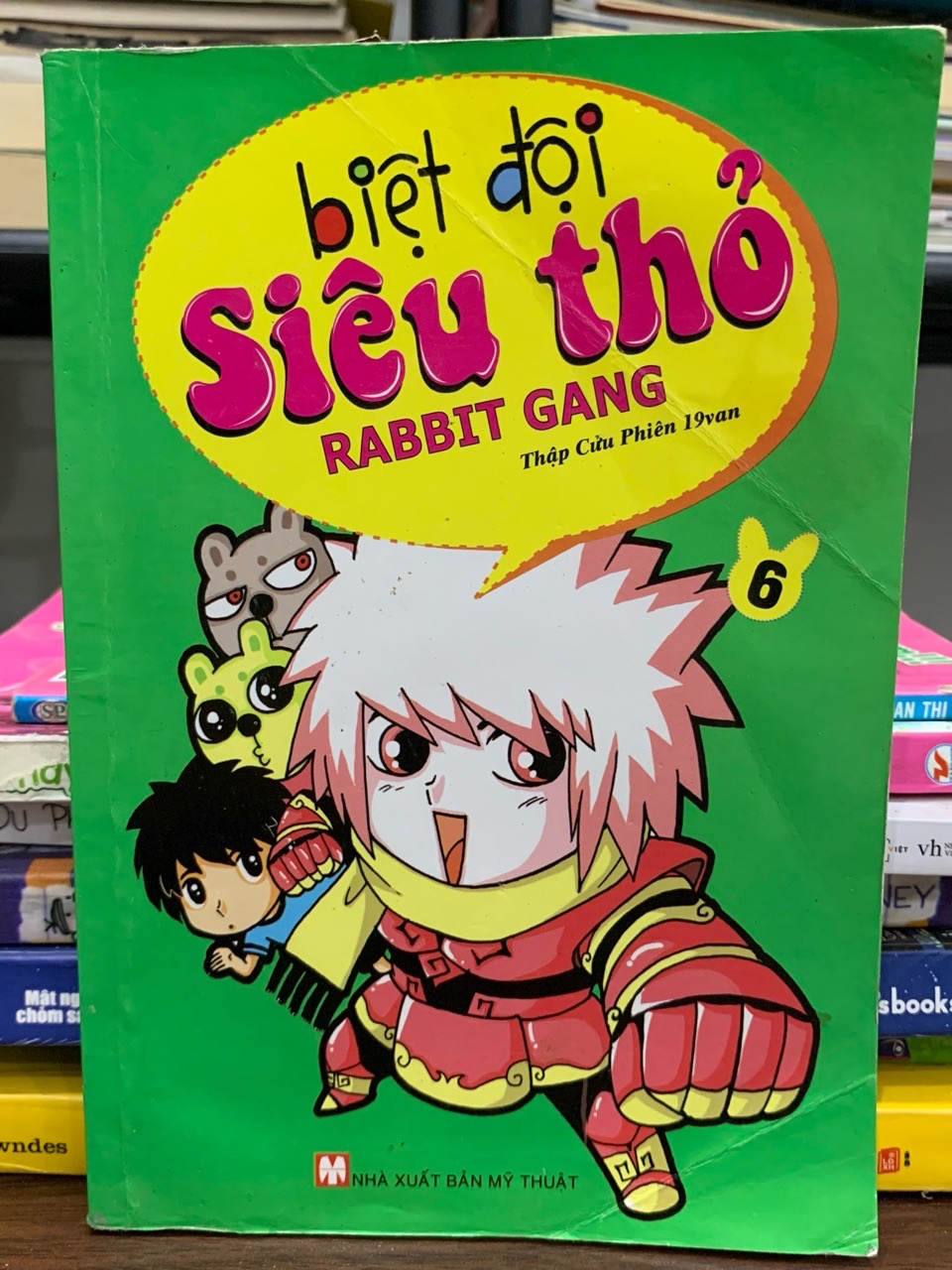 Biệt đội siêu thỏ- Thập Cửu Phiên 19van