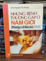 Những bệnh thường gặp ở nam giới- phòng và điều trị- BS. Nguyễn Văn Hưng - ảnh 1