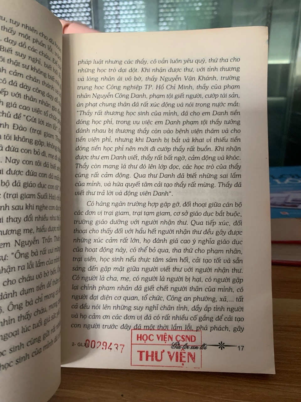 Gửi lời xin lỗi -Nhiều tác giả