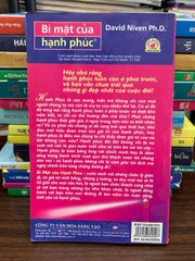 Bí mật của hạnh phúc – David Niven, Ph.D. - ảnh 2