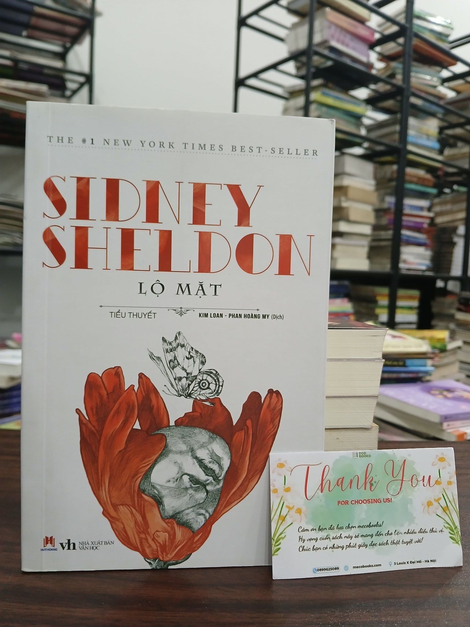 Lộ mặt- Sidney Sheldon