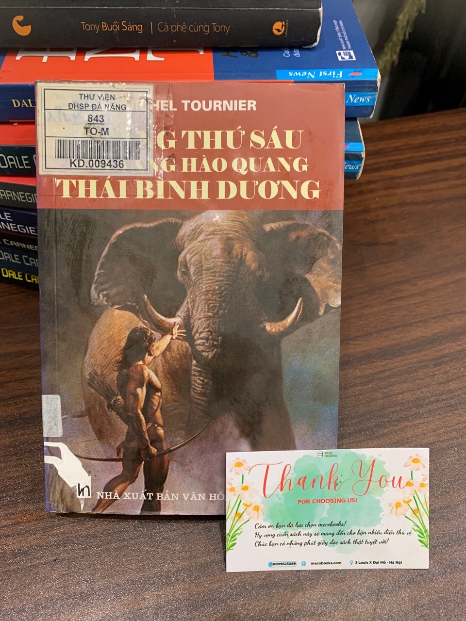 Chàng thứ sáu hay vầng hào quang Thái Bình Dương- Michel Tournier
